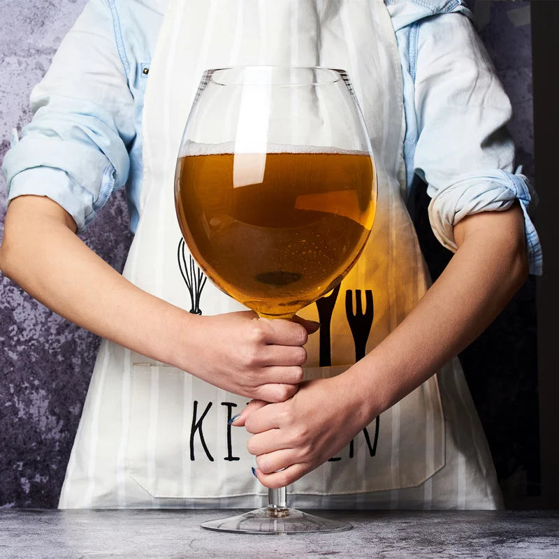 Large 106oz Wine Beer Glass Set for Parties - Cofik