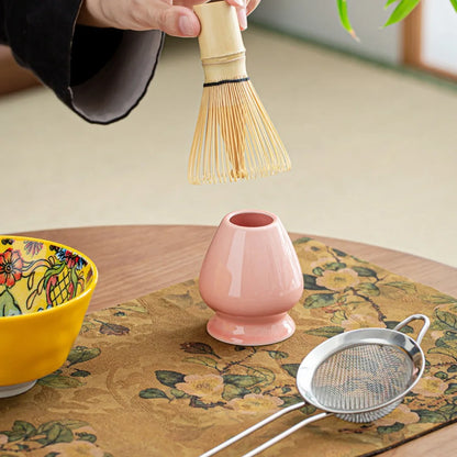 Traditional Japanese Matcha Tea Ceramic Set