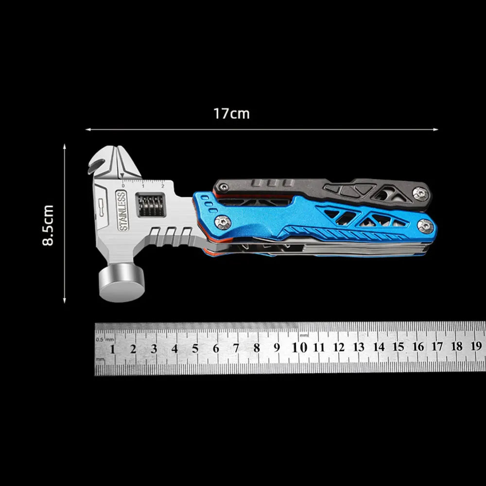 Handy 3-in-1 Wrench Pliers Tool Set