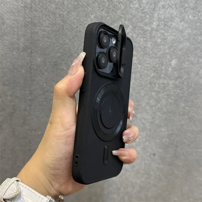 Flexible Magnetic iPhone Lens Case Cover