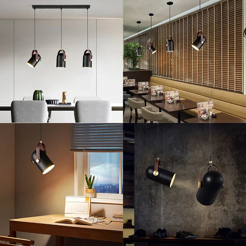 Stylish Adjustable Metal Pendant Lamp