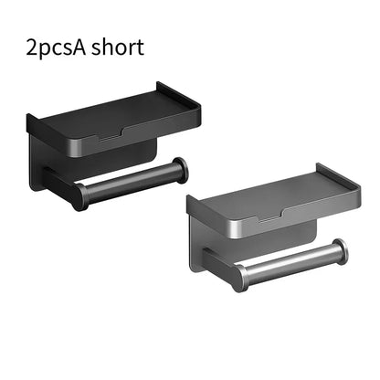 Stylish Wall Mount Metal Tissue Holder - Cofik