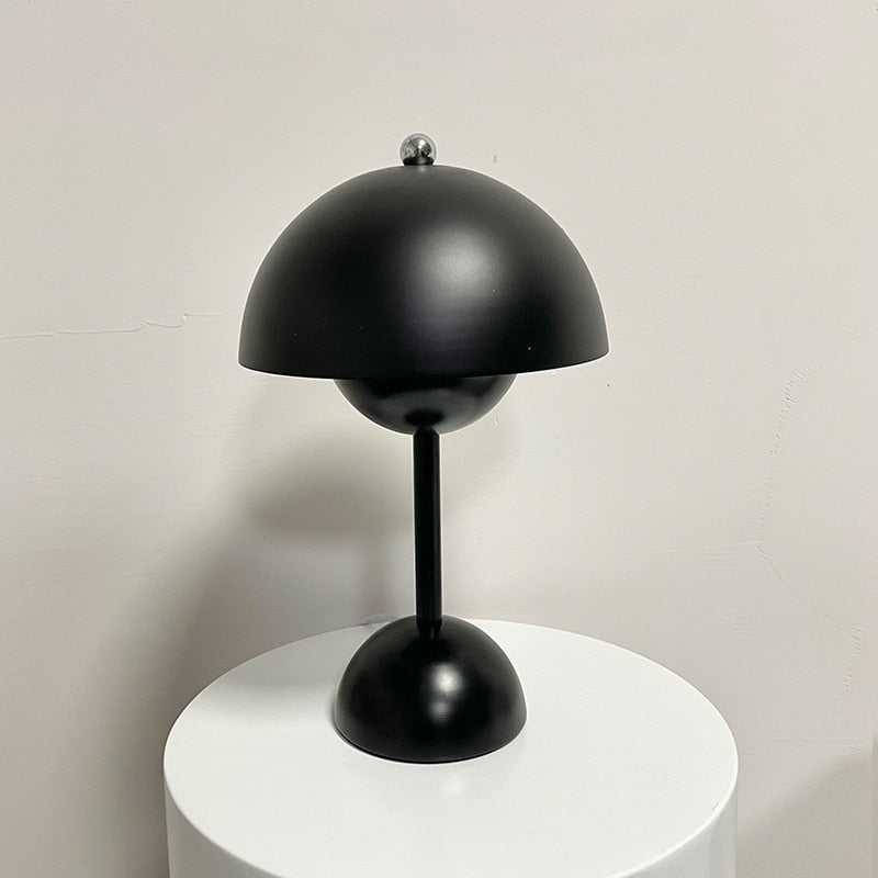 Sleek Metal Desk Lamp 220V
