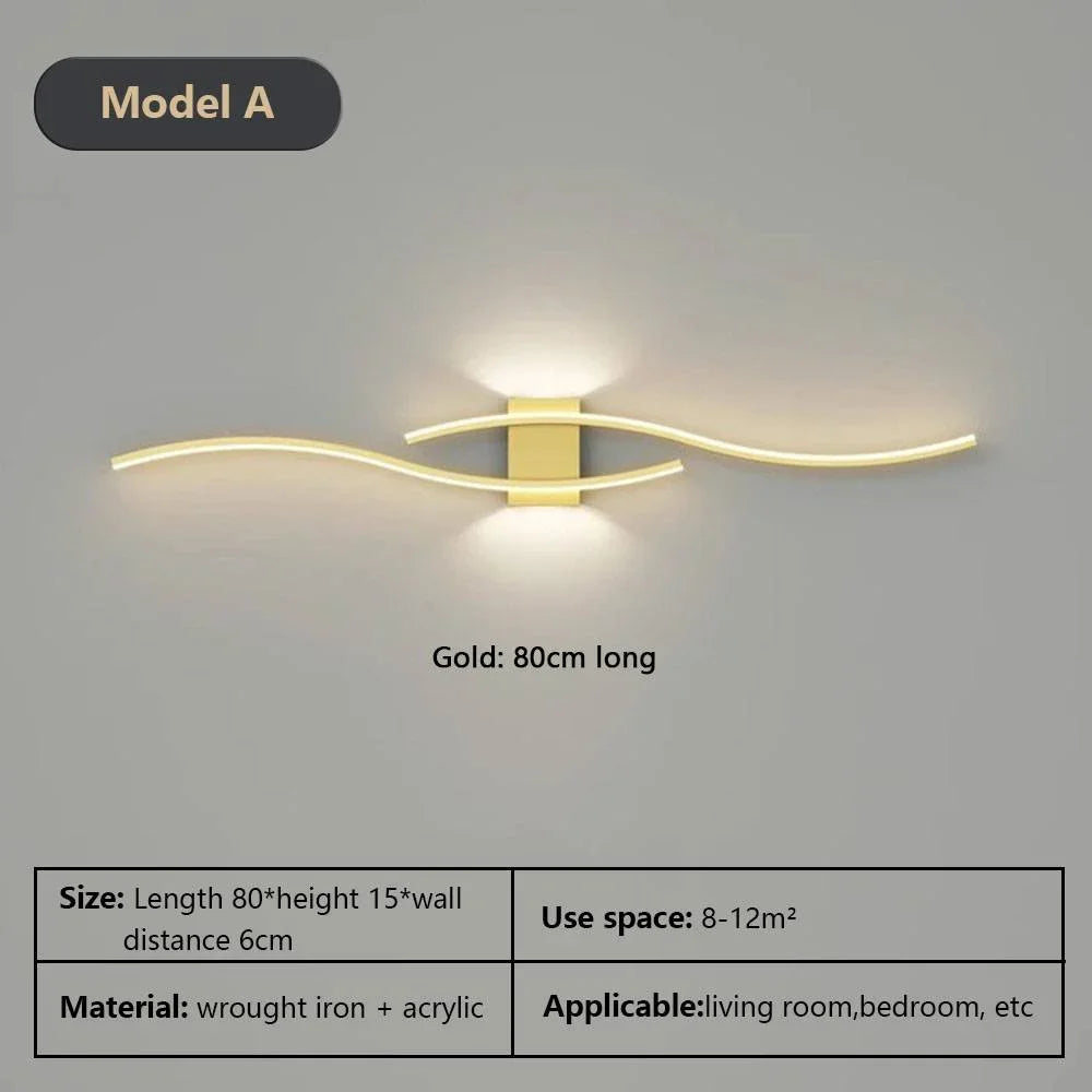 Contemporary LED Wall Sconce Light