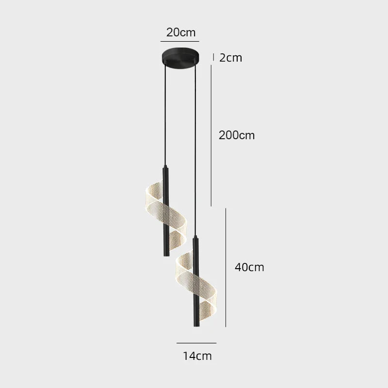 Luxury Gold Pendant Lighting Fixture