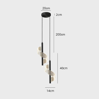 Luxury Gold Pendant Lighting Fixture