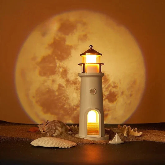 Coastal Ocean Night Table Lamp - Cofik