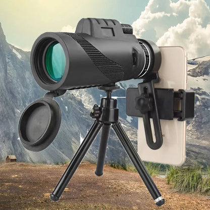 Compact High Definition Monocular Telescope