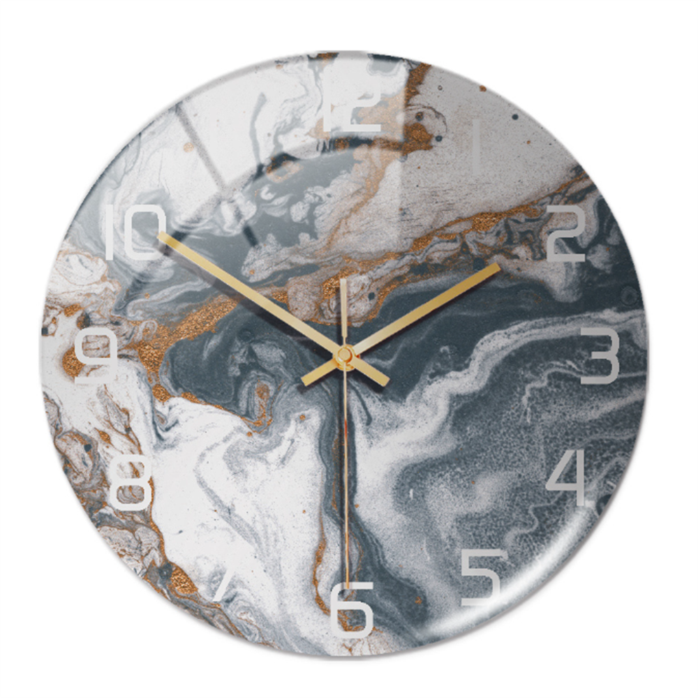 Quiet Luxury Marble Wall Clock