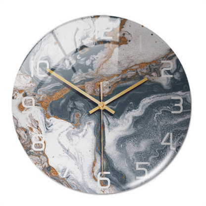 Quiet Luxury Marble Wall Clock