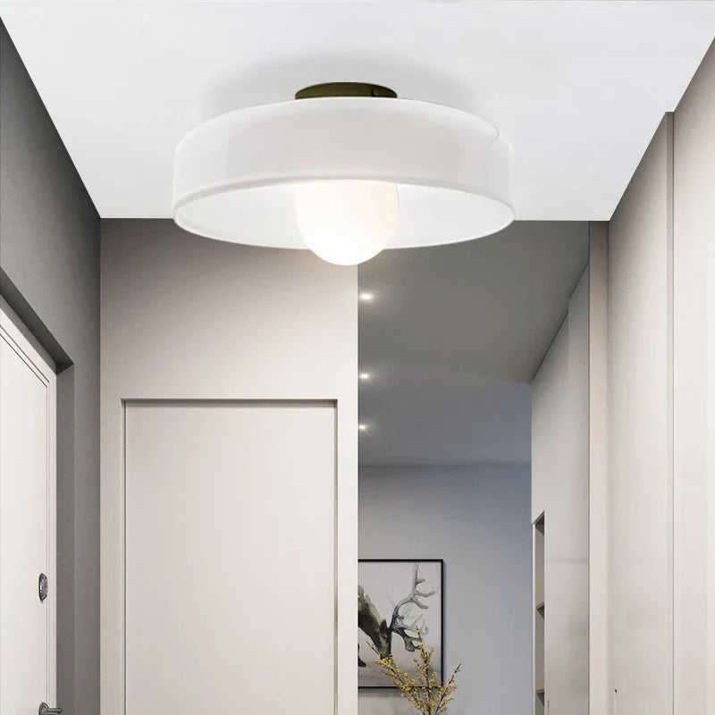 Stylish Dual Function Glass Pendant Light - Cofik