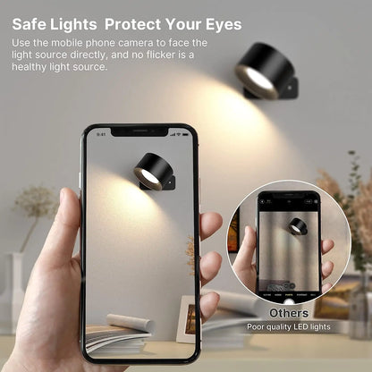 Smart LED Wall Lights with Dimmer Touch Control