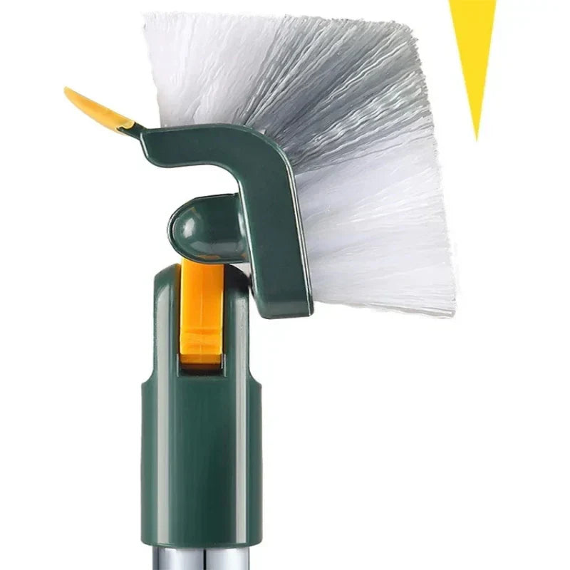 EasyClean - Compact Rotary Bristle Cleaning Brush