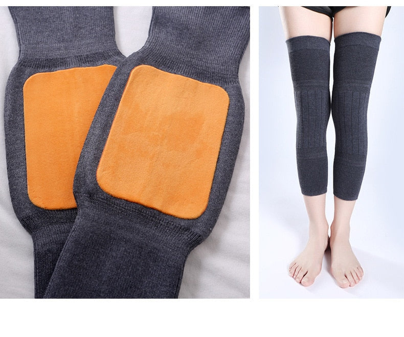 Cozy Flexible Heat Knee Warmers