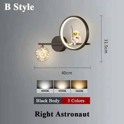 Colorful Kids Star Night Light Lamp