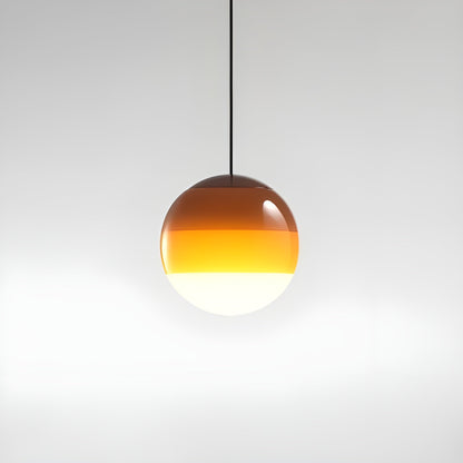 Colorful Round LED Pendant Light