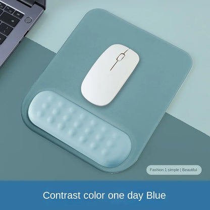Comfortable Gel Mouse Pad with Non Slip Base - Cofik