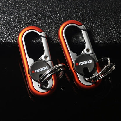 Durable Metal Double Loop Key Holder