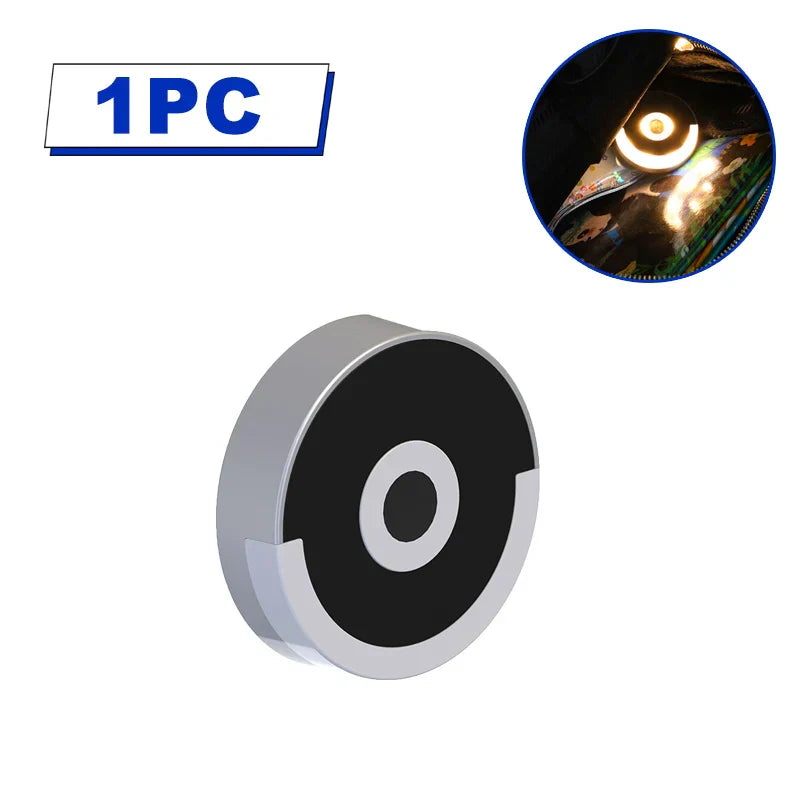 Small Round Rechargeable Portable Night Light - Cofik