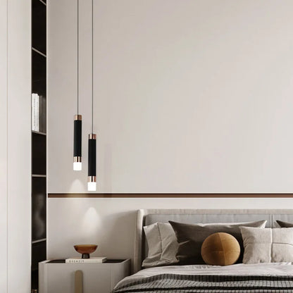 Sleek Contemporary LED Hanging Light Fixture