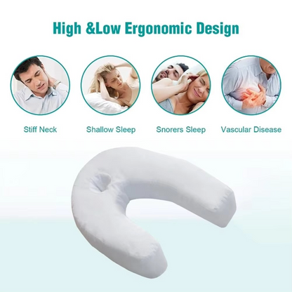 Contour Memory Foam Pillow for Side Sleepers