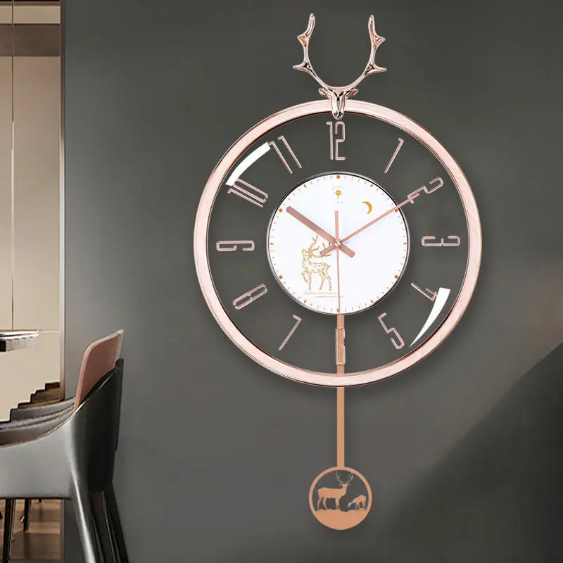 Quiet Large Display Wall Clock