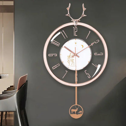 Quiet Large Display Wall Clock