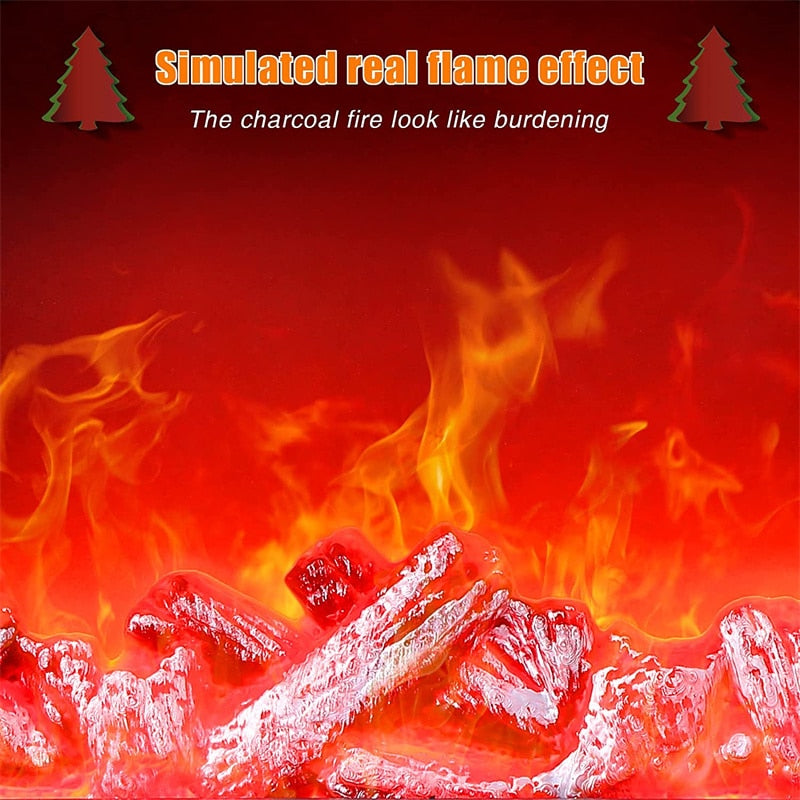 Compact Outdoor Tabletop Fire Pit Lamp