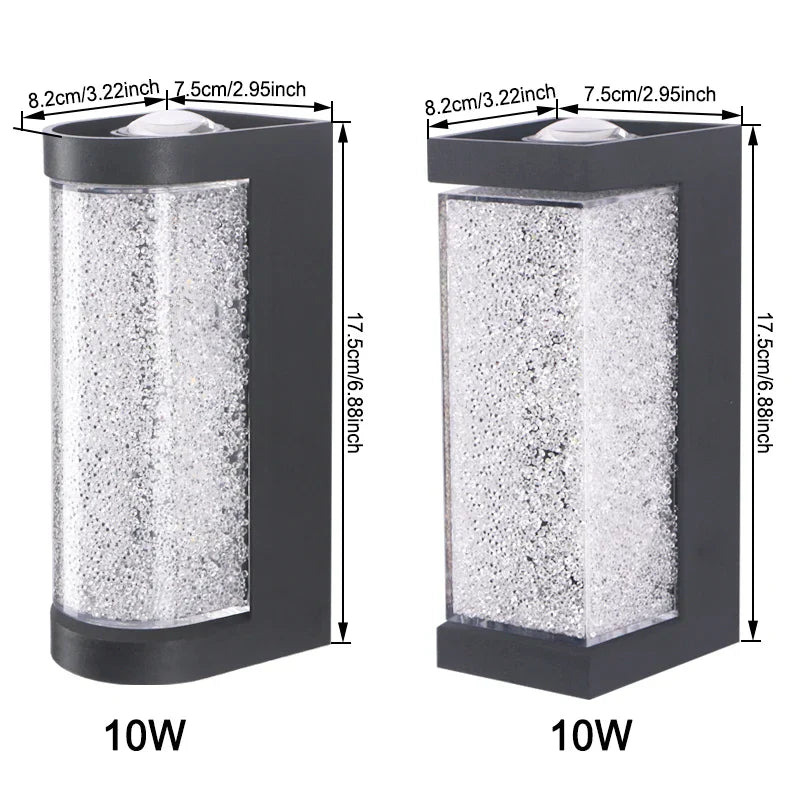 Outdoor Stainless Steel LED Wall Light