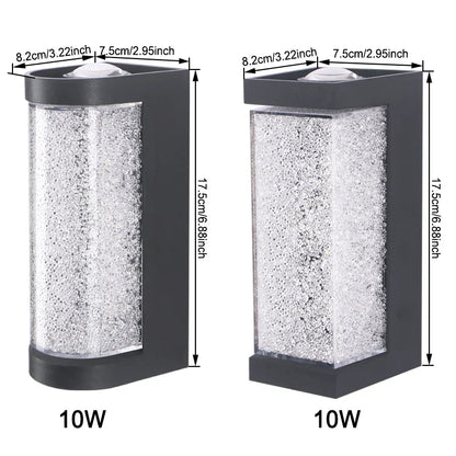 Outdoor Stainless Steel LED Wall Light
