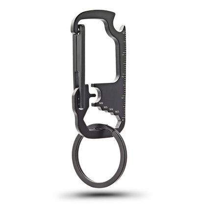 Portable Stainless Steel Keychain Multi Tool Opener