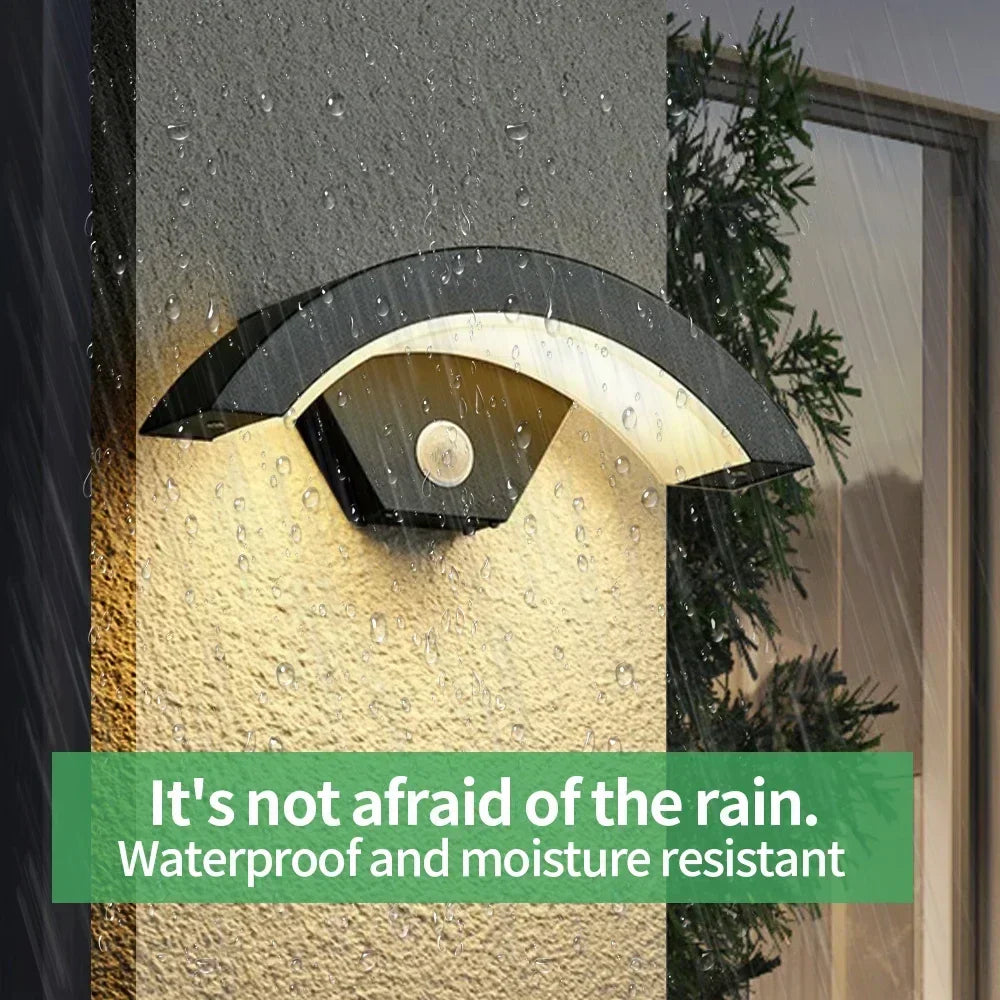 Outdoor 24W Adjustable LED Wall Light