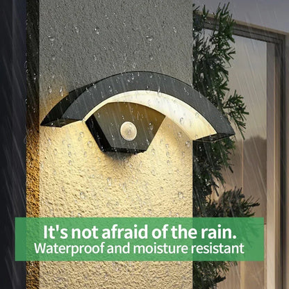 Outdoor 24W Adjustable LED Wall Light