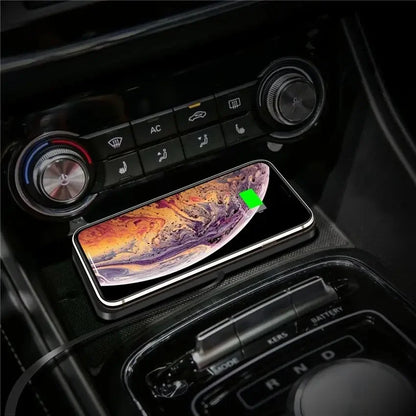Fast Wireless Charging Pad for Car and Home Use - Cofik
