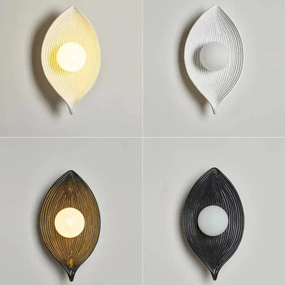 Luxury Gold LED Wall Light