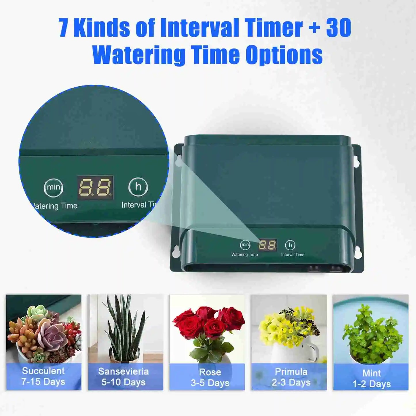 Smart Automatic Watering Irrigation System Kit