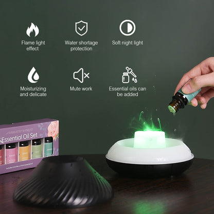 Bright USB Mist Lamp