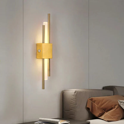 Stylish LED Wall Light with USB Charger - Cofik