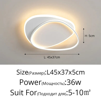 Stylish LED Chandelier Lighting Fixture