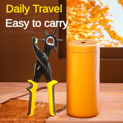 Accurate Leather Hole Punch Cutting Pliers