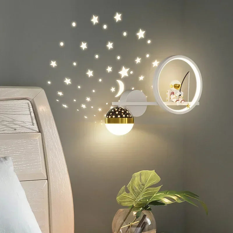 Colorful Kids Star Night Light Lamp