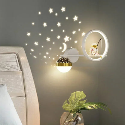 Colorful Kids Star Night Light Lamp