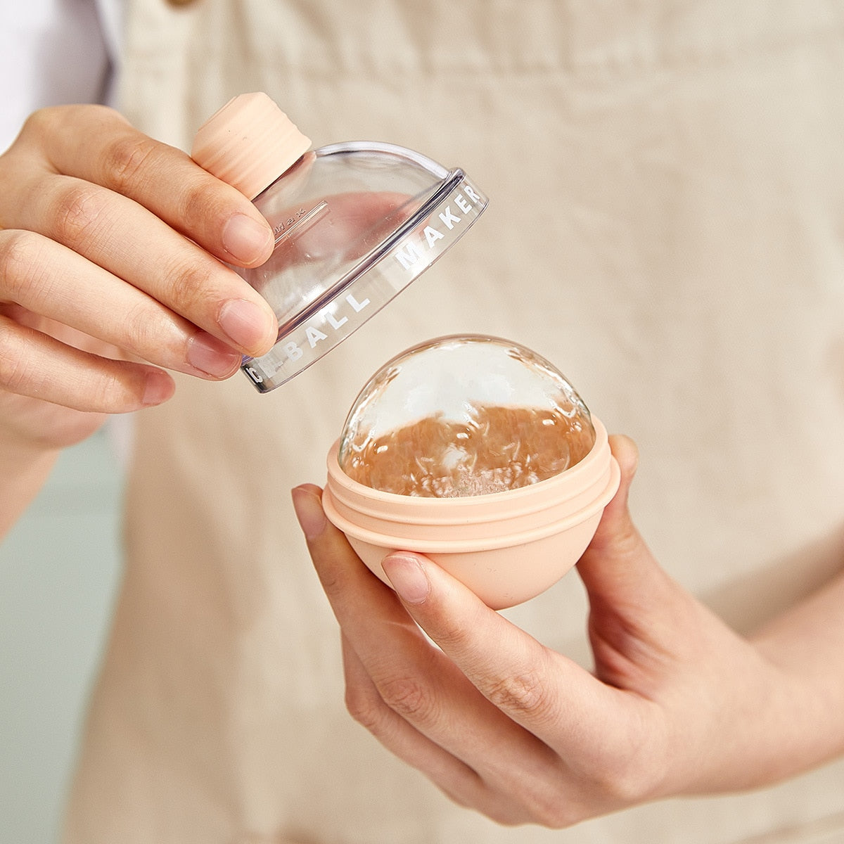 Clear Ice Ball Maker Machine