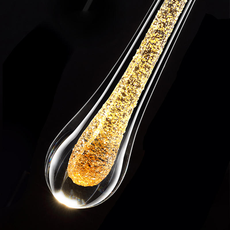 Elegant Glass Panel Wall Lamp