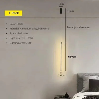 Stylish LED Pendant Light Fixture