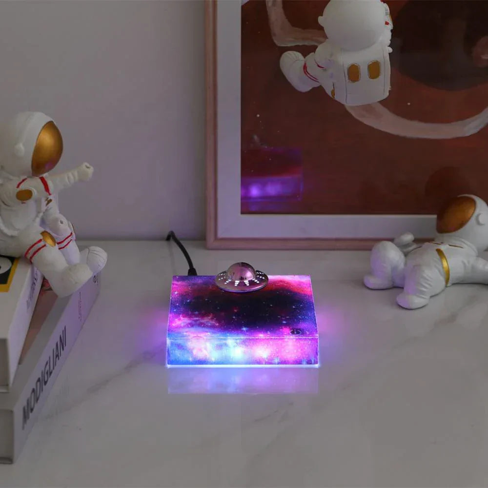 Cool Floating UFO LED Desk Lamp