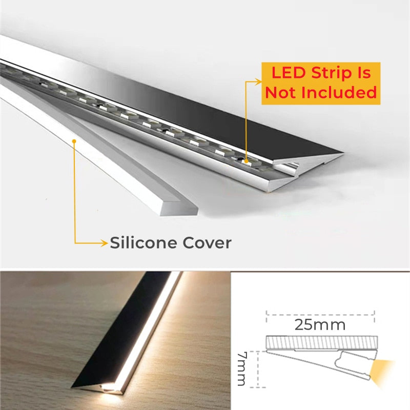 Slim Aluminum LED Light Panel - Cofik