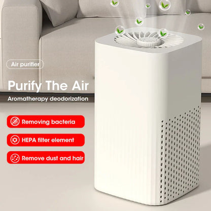 Portable Home Air Purifier with HEPA Filter