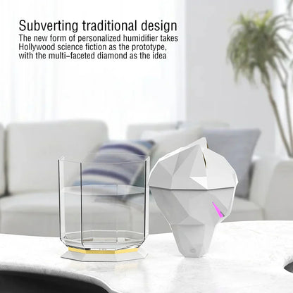 Cool Mist Night Light Aromatherapy Lamp