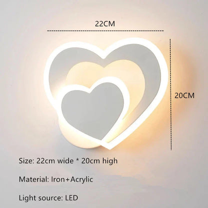 Romantic LED Love Wall Light